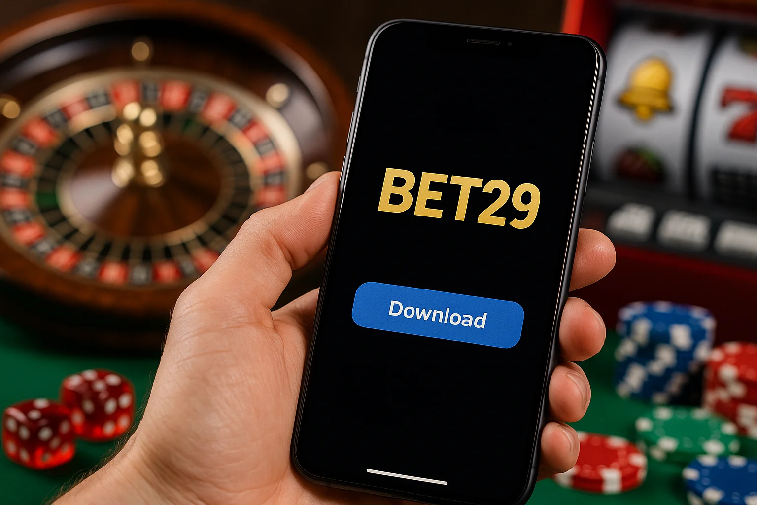 Baixar o BET29 Cassino App