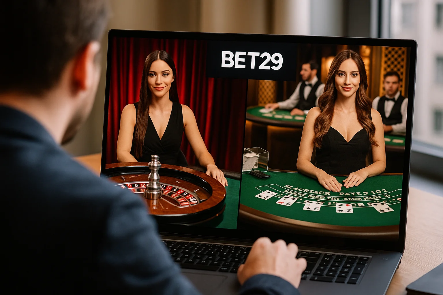 O BET29 Live Casino lança promoções regularmente