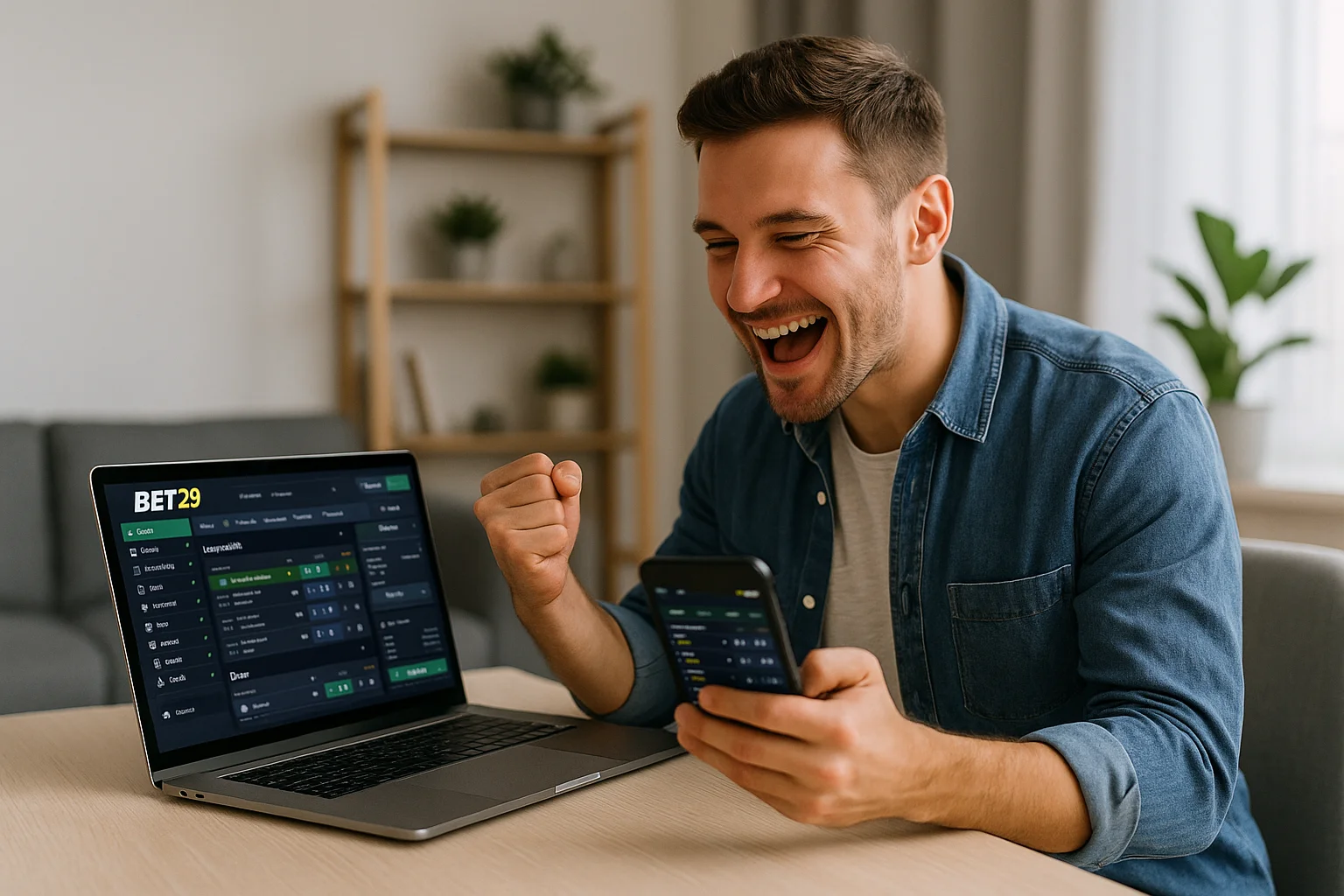 Aposte em apostas esportivas no cassino online BET29