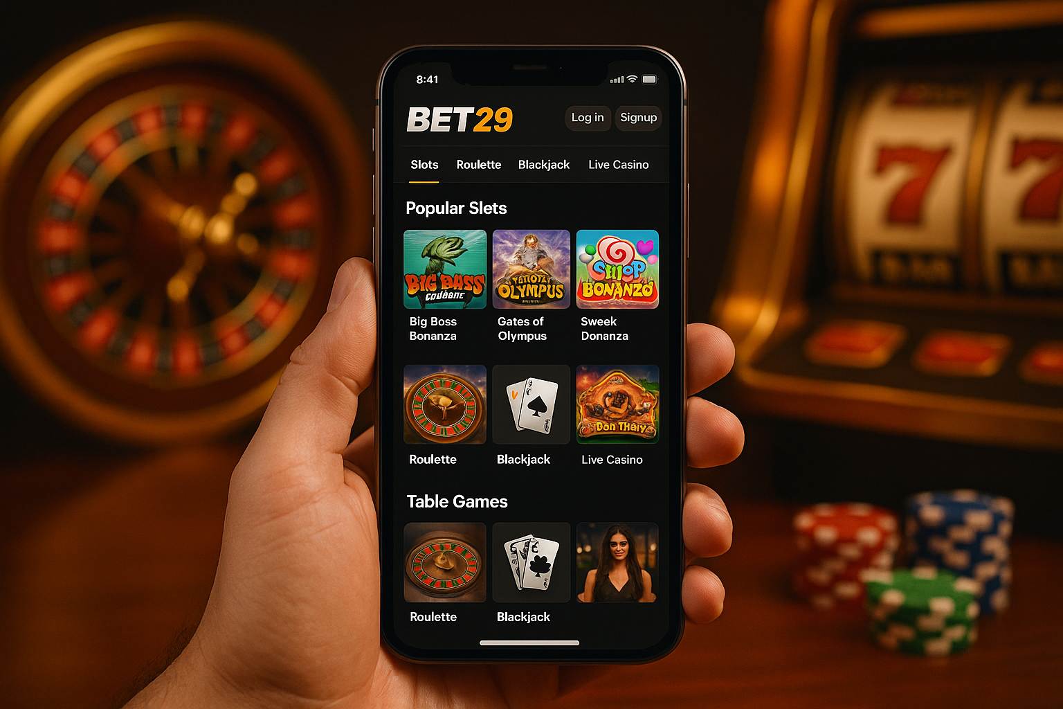 
                                Cassino Online BET29
                                