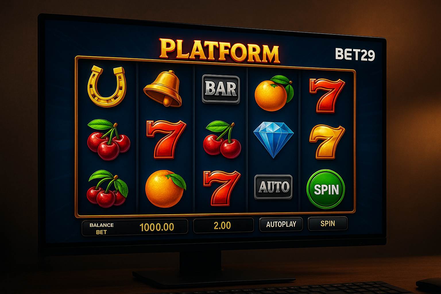 Jogos de Slot no Casino Online BET29